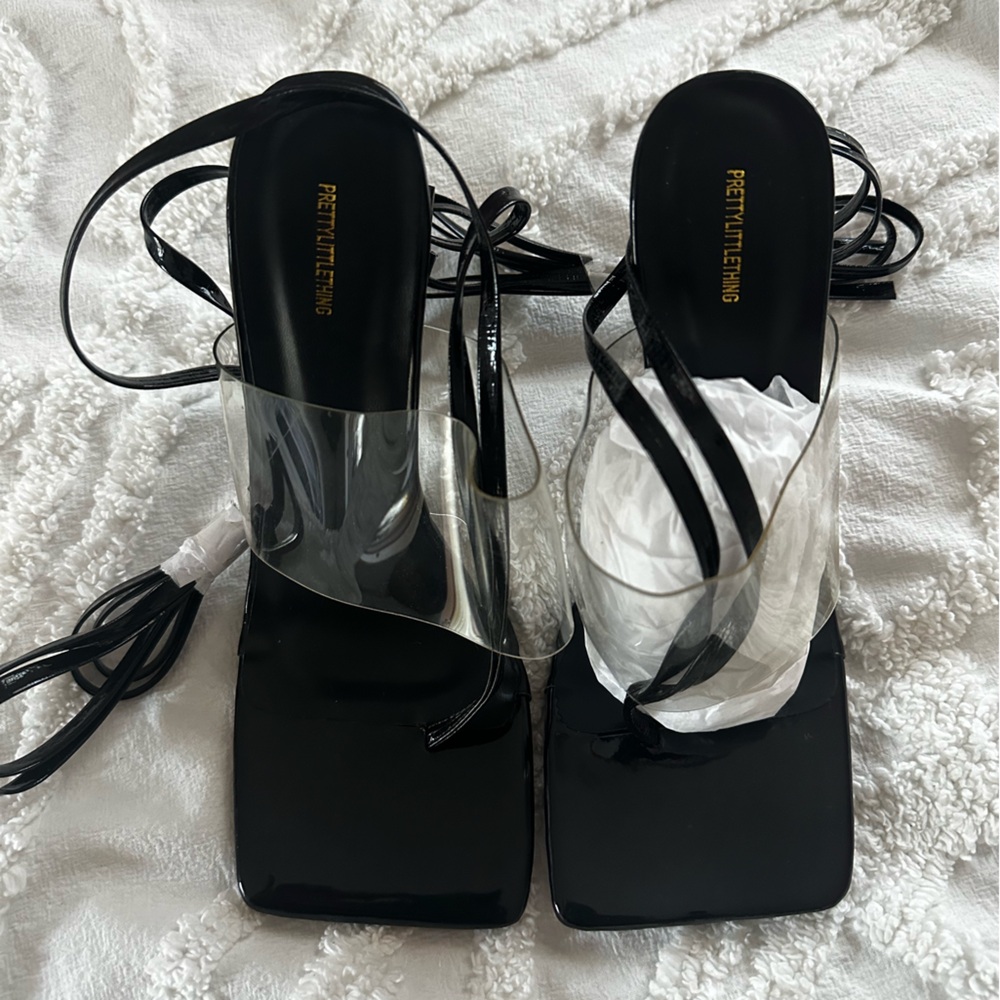 PLT Lace Up Heels